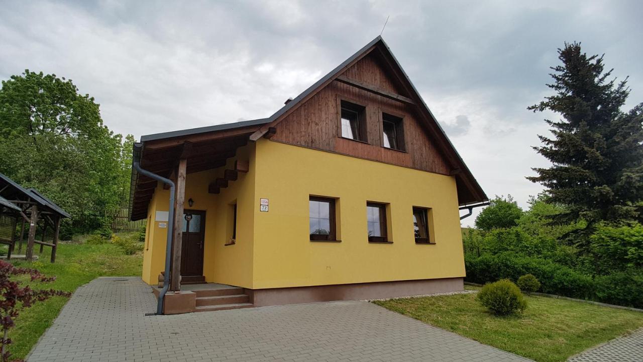 Pensiony A Ubytovani V Kempu Indiana Edrovice 外观 照片