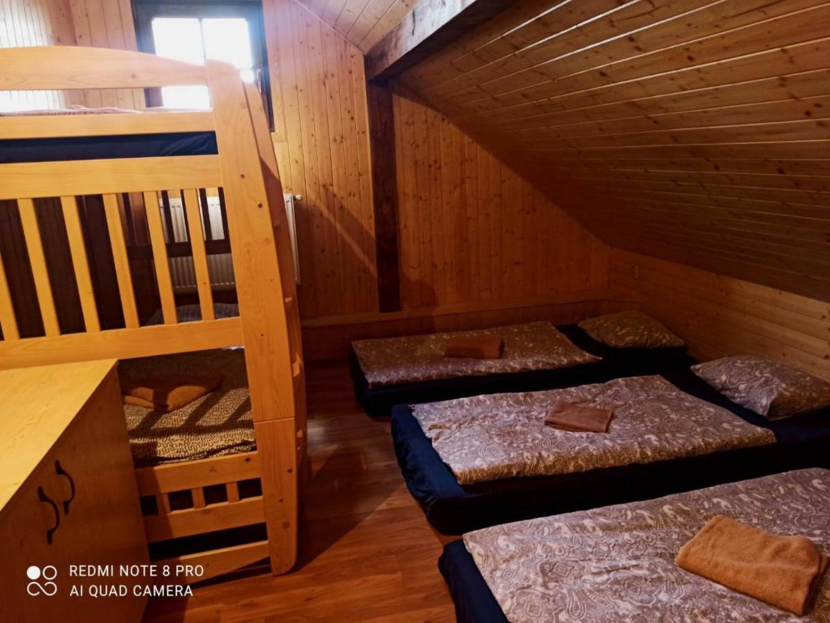 Pensiony A Ubytovani V Kempu Indiana Edrovice 外观 照片
